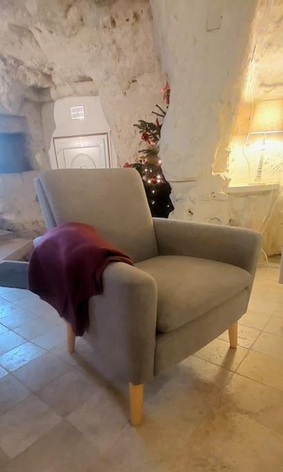 Troglo Entre Caves Et Chateaux モンルイ・シュル・ロワール エクステリア 写真