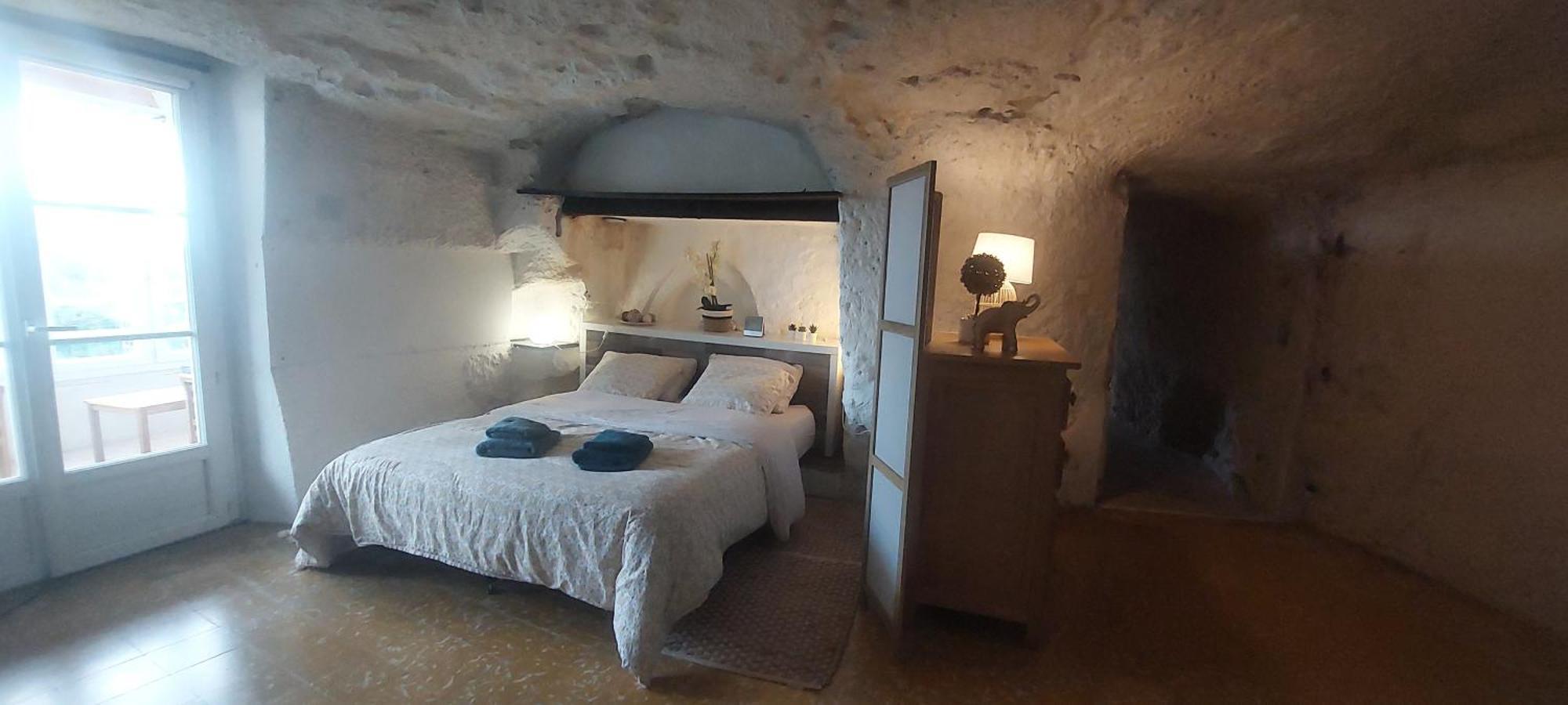 Troglo Entre Caves Et Chateaux モンルイ・シュル・ロワール エクステリア 写真