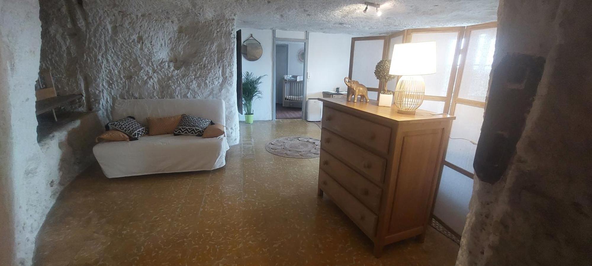 Troglo Entre Caves Et Chateaux モンルイ・シュル・ロワール エクステリア 写真