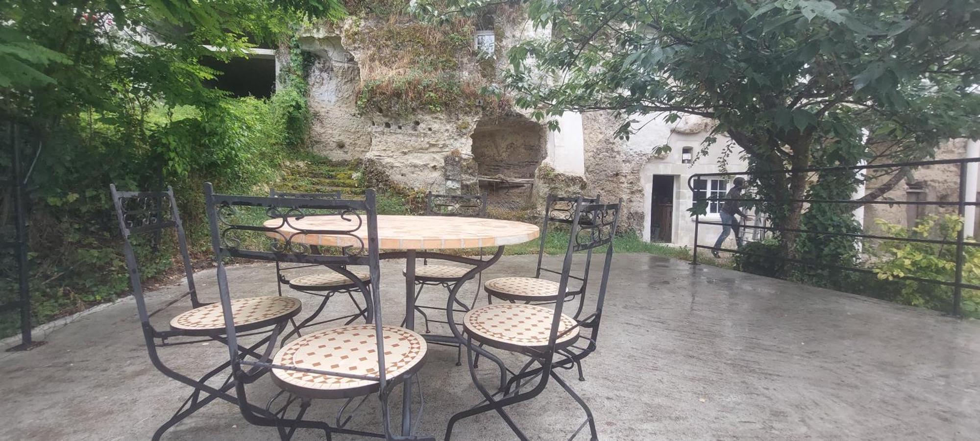 Troglo Entre Caves Et Chateaux モンルイ・シュル・ロワール エクステリア 写真